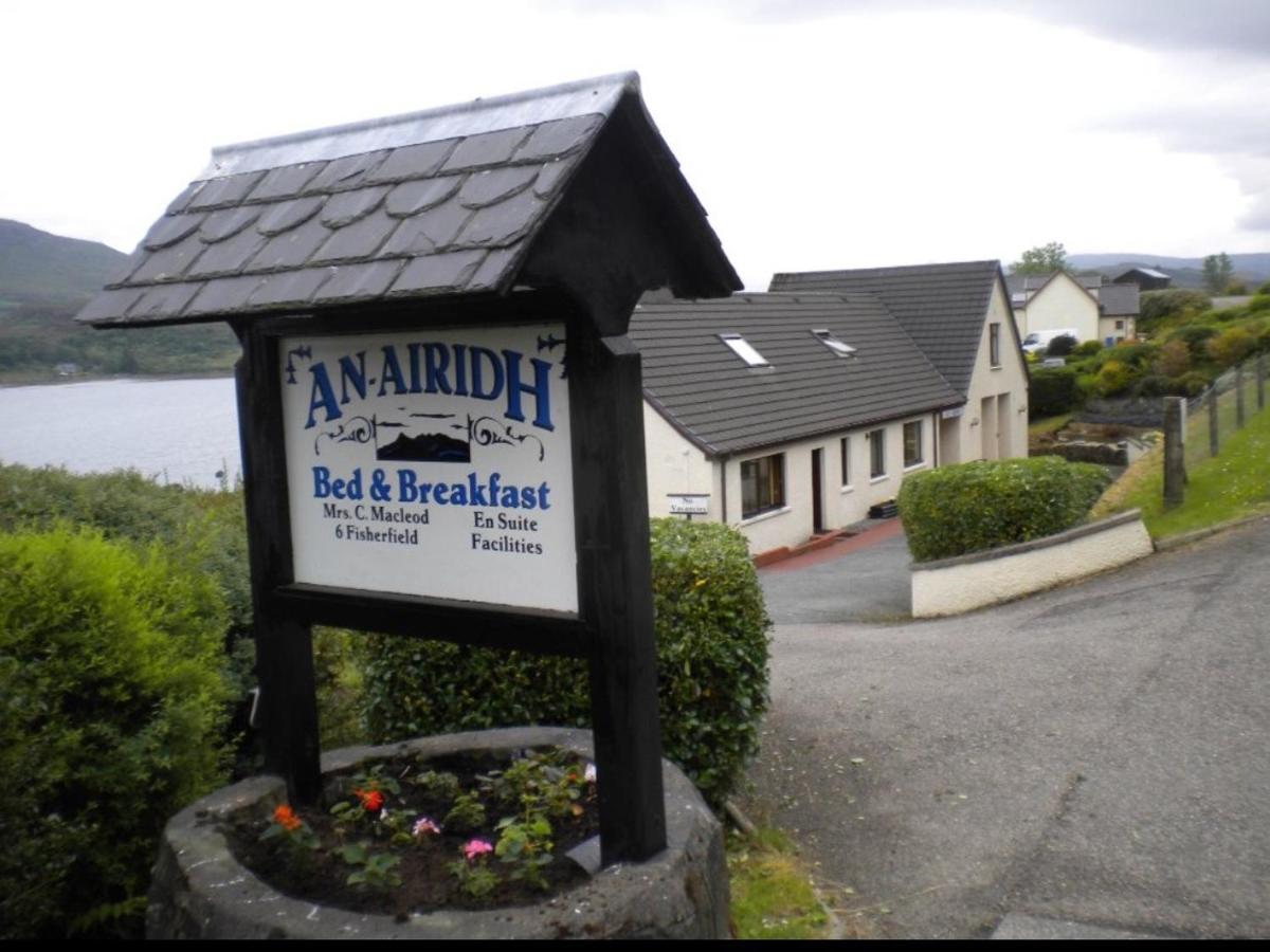 An-Airidh Bed & Breakfast Portree Exterior foto